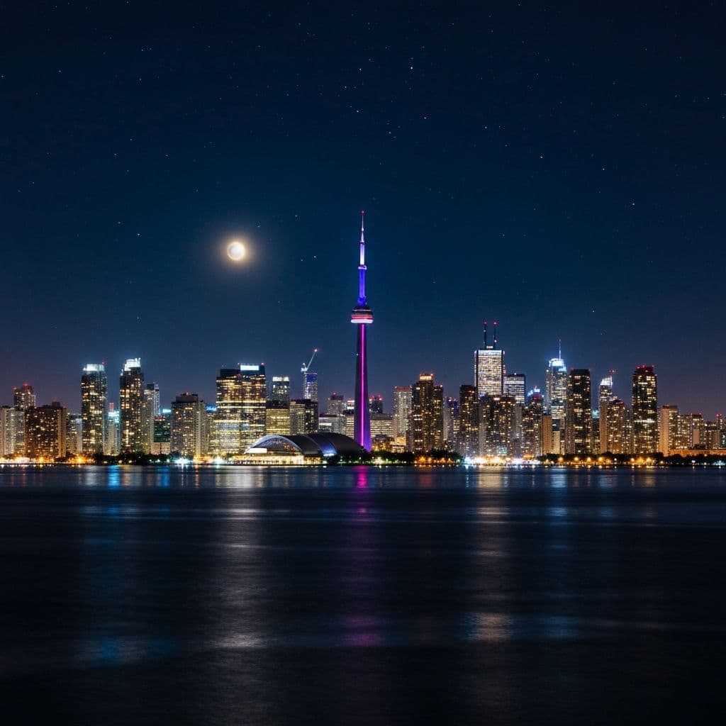 Toronto and GTA skyline — Royal Secure Locksmith serves Burlington and surrounding areas